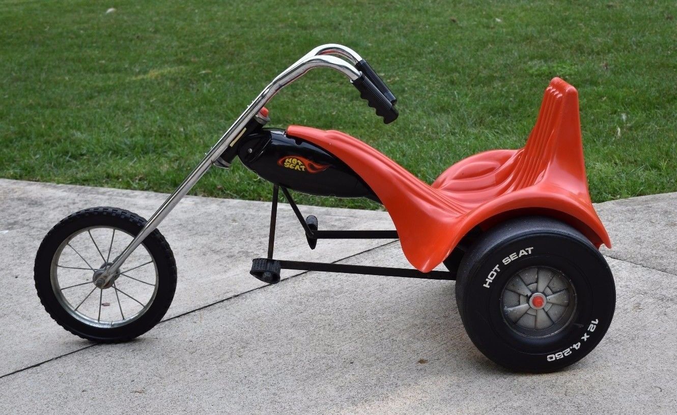 Les tricycles pour enfants vintages les plus chers vendus sur eBay !